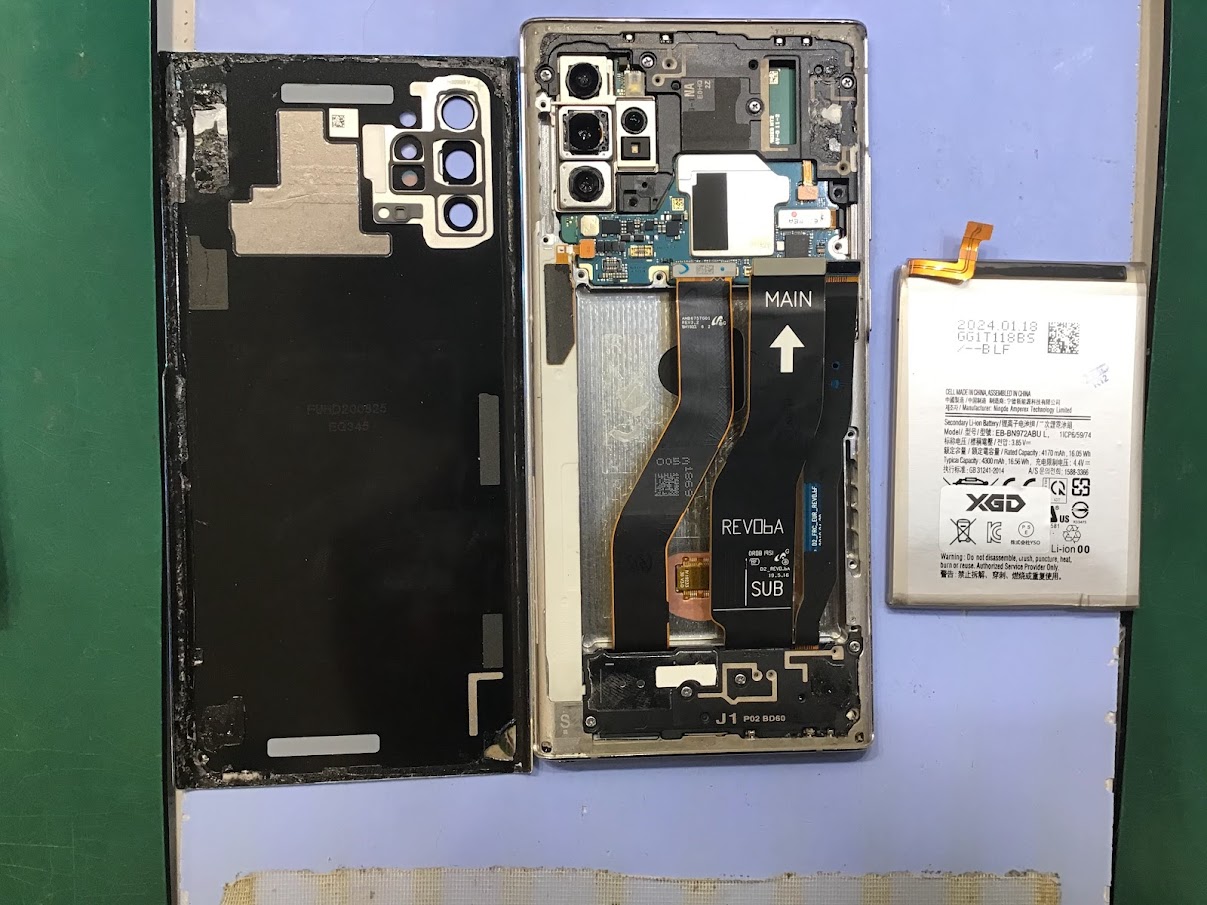 GalaxyS20のバッテリー交換ならデータそのまま修理可能なスマホ修理工房町田モディ店へ！